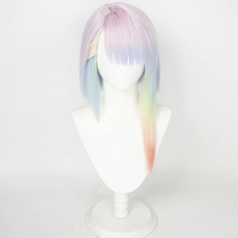 Cyberpunk Edgerunners Lucy Cosplay Wig - Brand New